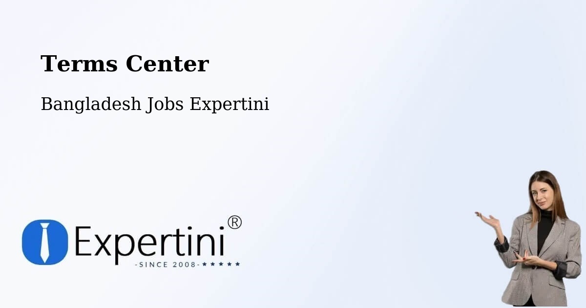 Terms of Service – Parbatipur - Bangladesh Jobs Expertini